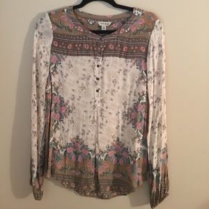 Lucky brand blouse