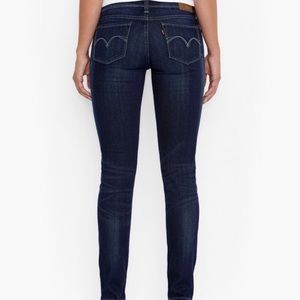 Levi's skinny jeans