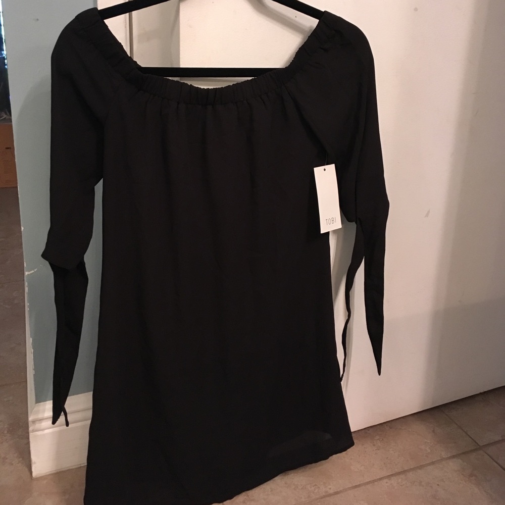 Tobi black dress