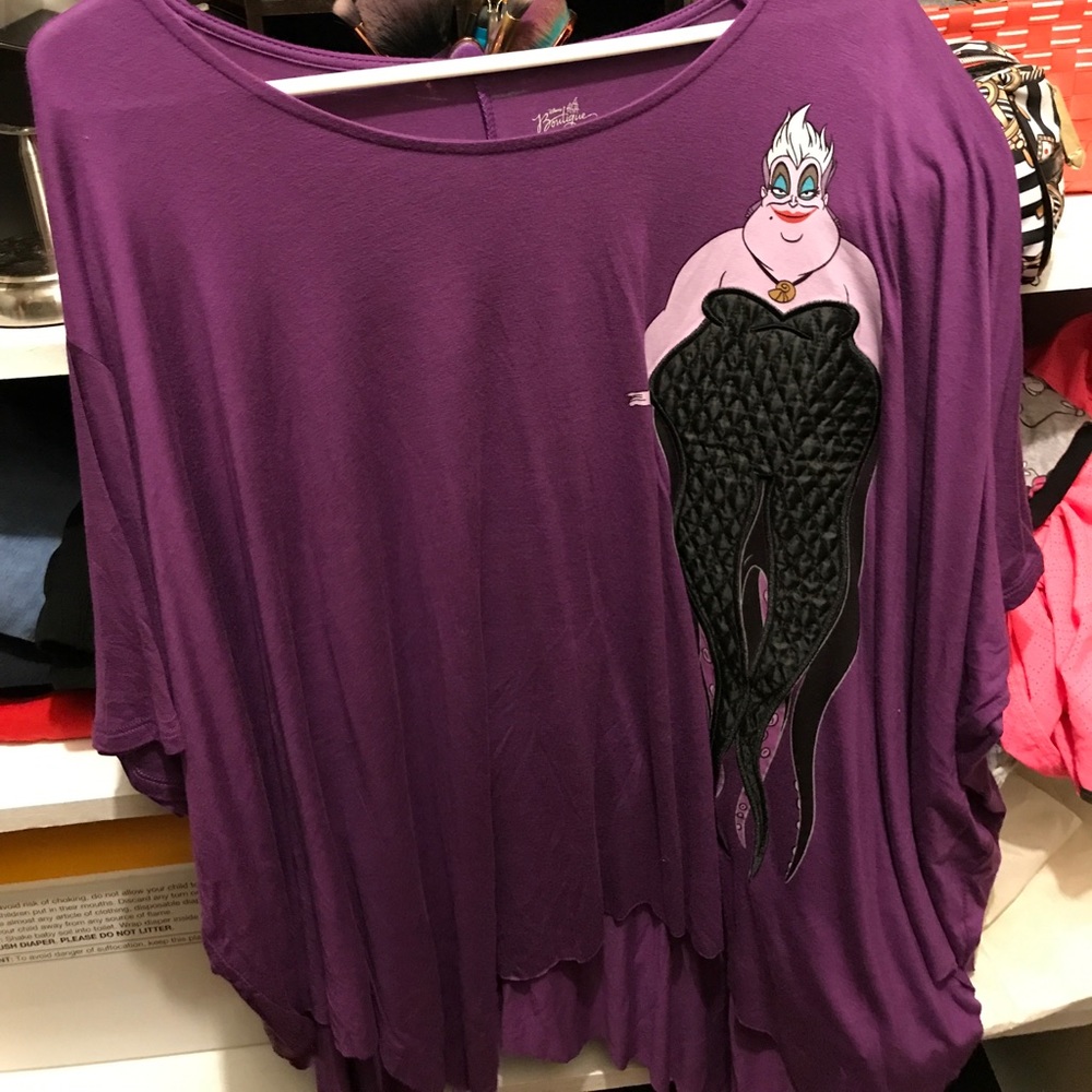 Disney boutique Ursula shirt
