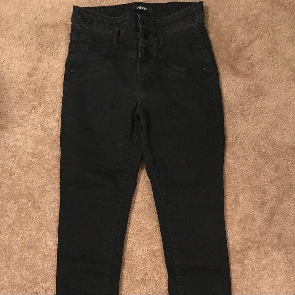 Size 6 high rise legging jeans