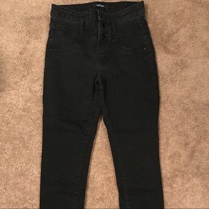 Size 6 high rise legging jeans