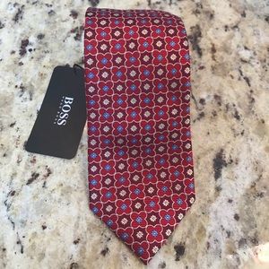 NWT Hugo Boss Tie - Made in Italy