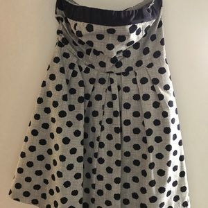Unworn beautiful polka dot dress