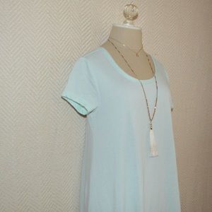 Altar'd State aqua dress in size XS