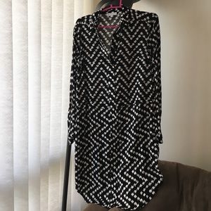 NWOT Warehouse UK shirt dress