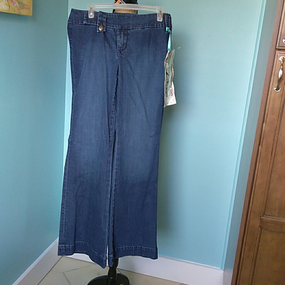 Seven 7 wide flare jeans