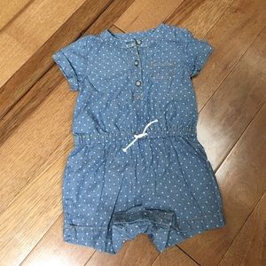 Carters baby girl romper