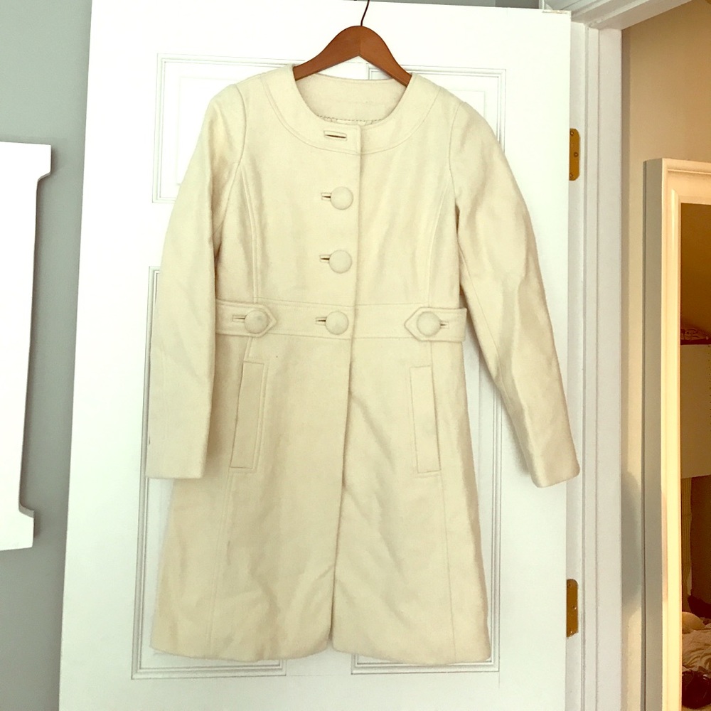 Banana republic wool coat