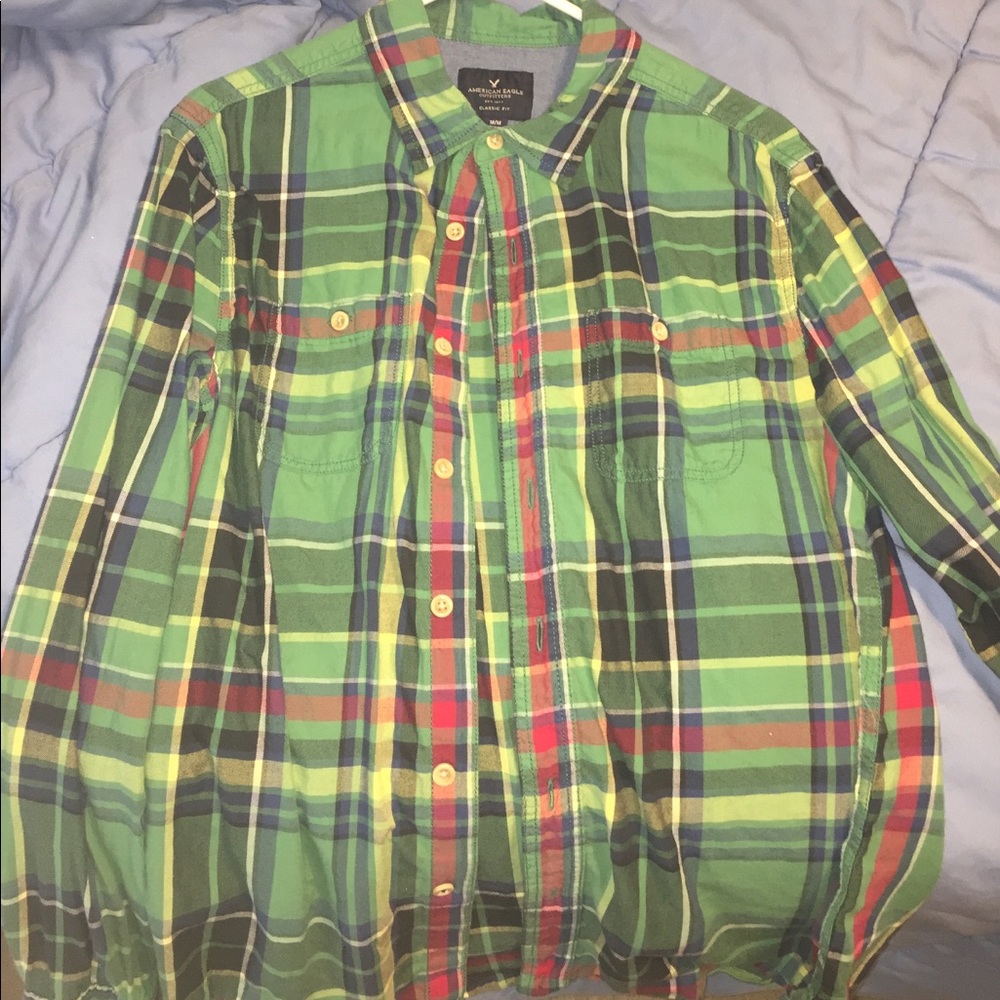 American Eagle Flannel