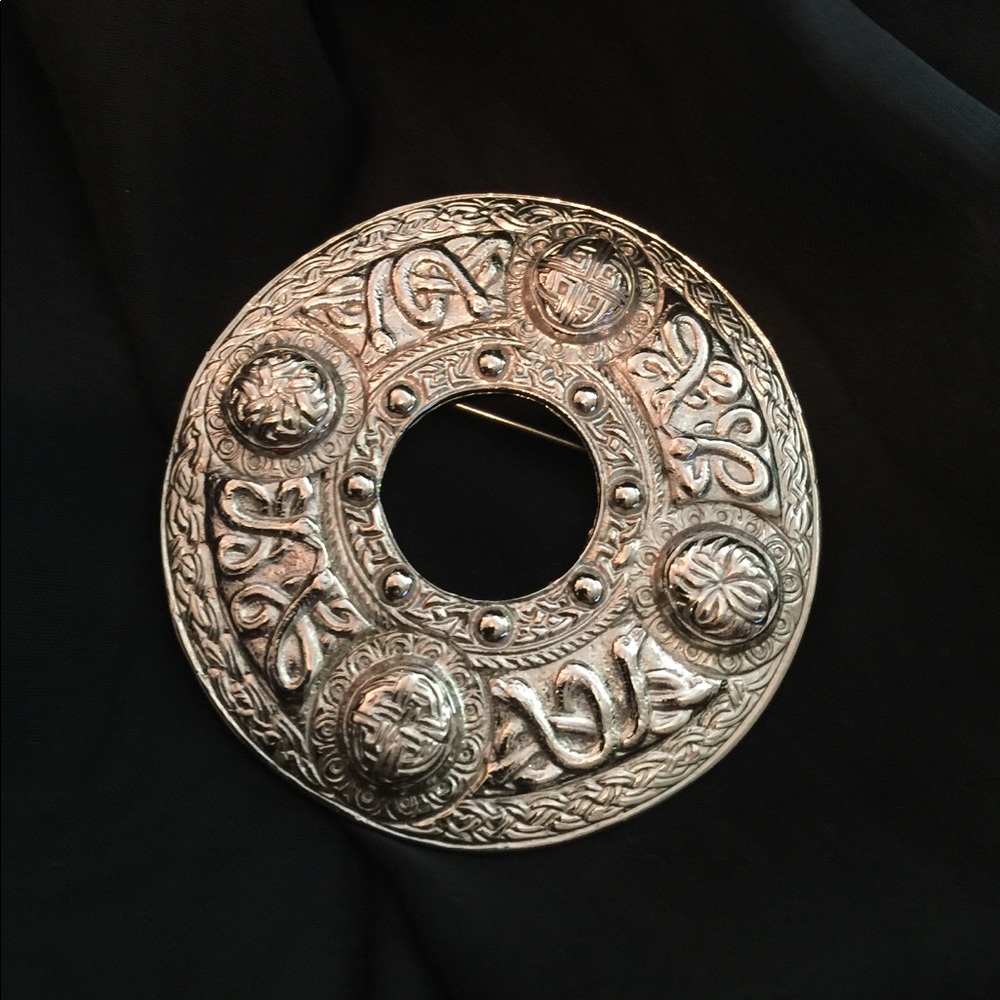 Antique Silver Brooch