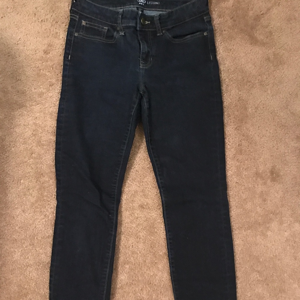 Dark GAP legging jeans