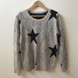 🍂 Star Patterned Sweater 🍂