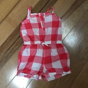 Carters baby girls romper