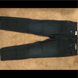 Size 4 polka dot crops-1969