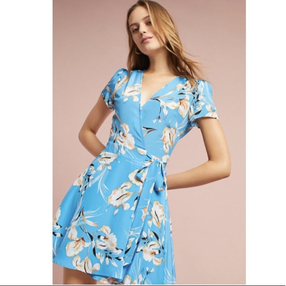Anthropologie - Kennedy Silk Dress