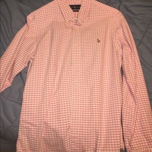 Polo Ralph Lauren Pink Dress shirt