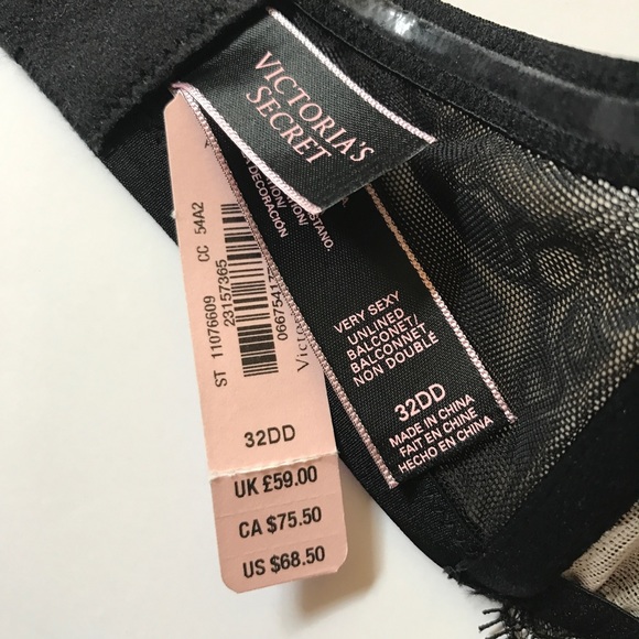 Victoria's Secret Very Sexy Unlined Balconet Bra - Picture 8 of 8