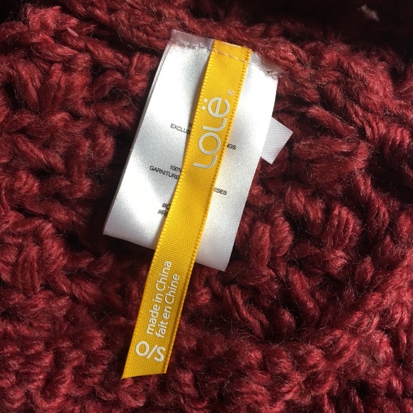 Lole Popcorn Knit Infinity Scarf - Picture 2 of 5