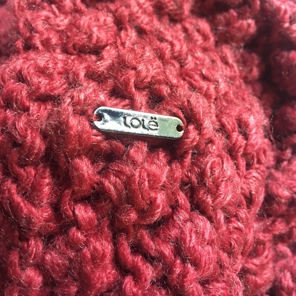 Lole Popcorn Knit Infinity Scarf - Picture 5 of 5