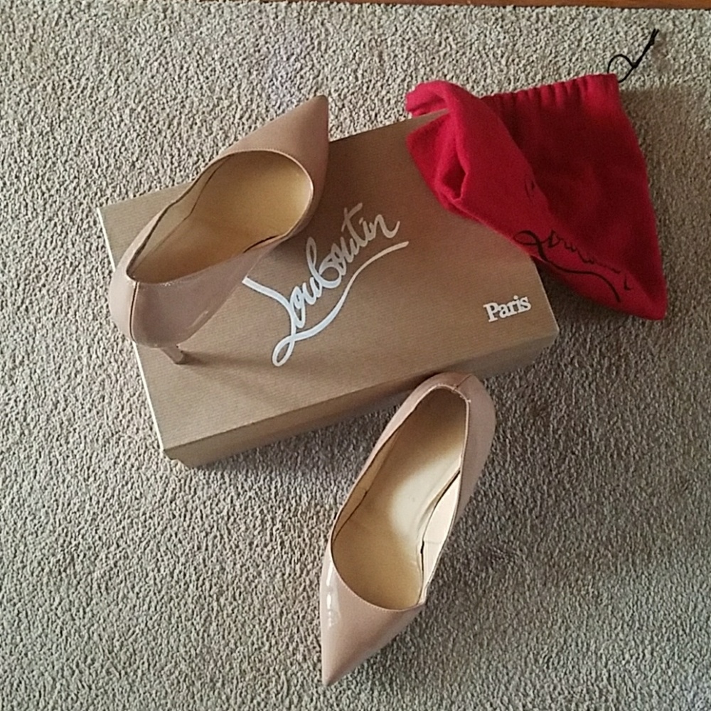 Christian Louboutin Pigalle 85mm