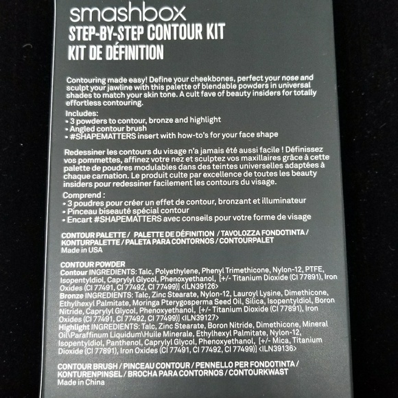Brand new Smashbox Step by Step Contour Kit - Picture 2 of 6