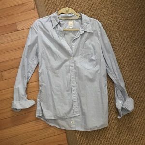 Gap fitted long sleeve top