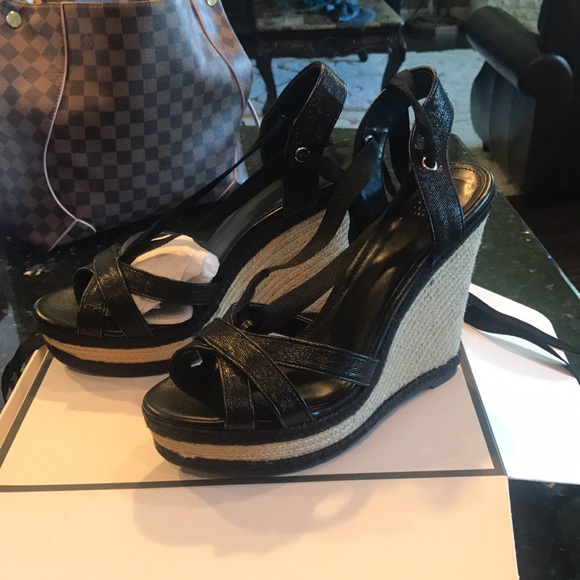 White house black market wedges - Picture 2 of 3