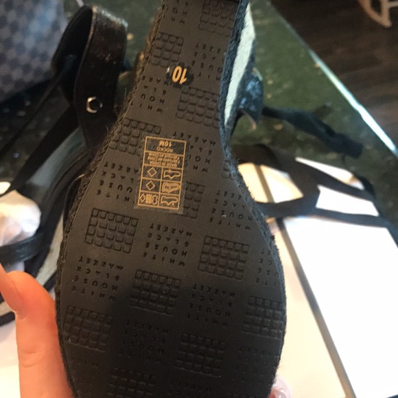 White house black market wedges - Picture 3 of 3