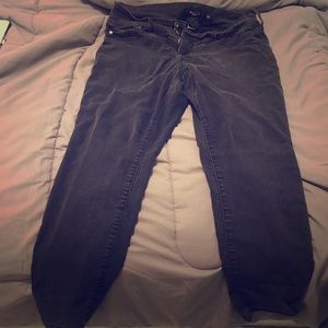 Black Torrid skinny jeans 16 short