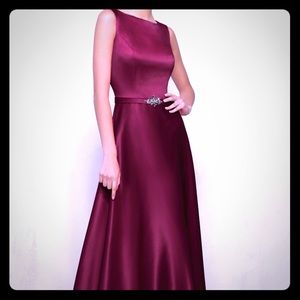 Brand new Black Mary's Bridal Gown!