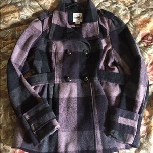 dressy winter coat (fits like a large)