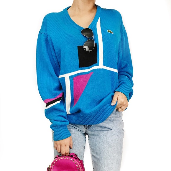 Lacoste Sweaters - Vintage Lacoste knit pullover sweater