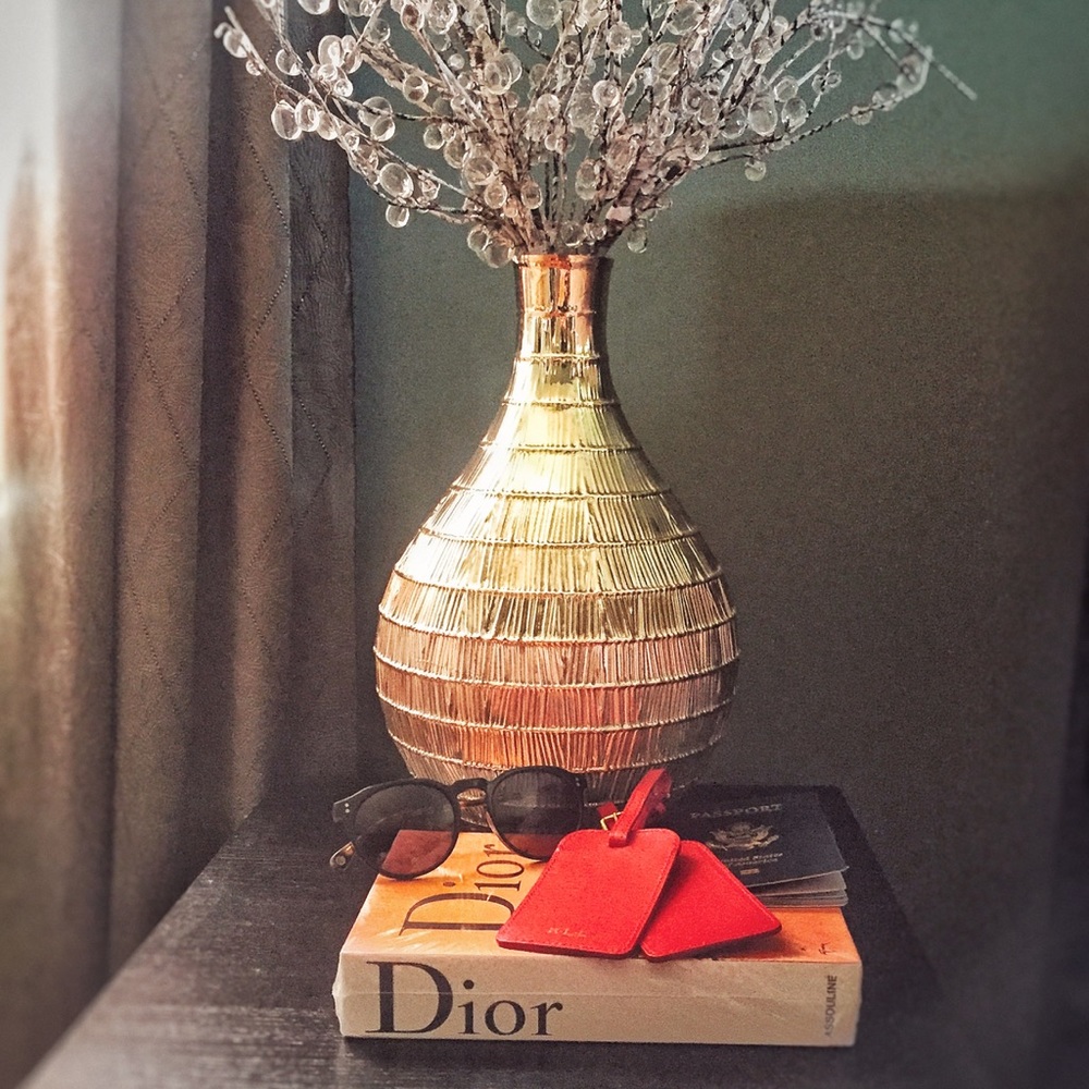 Red Ralph Lauren Luggage Tags