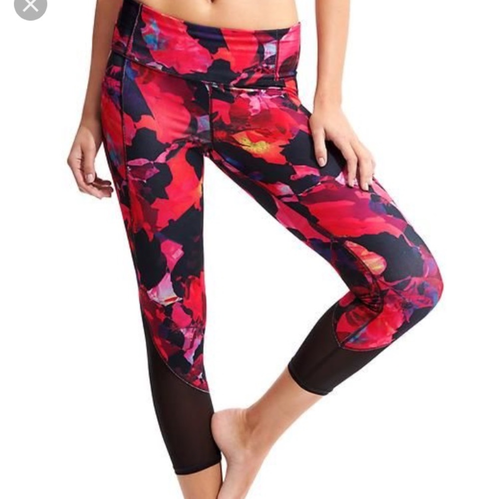 Athleta high rise Mystique capris