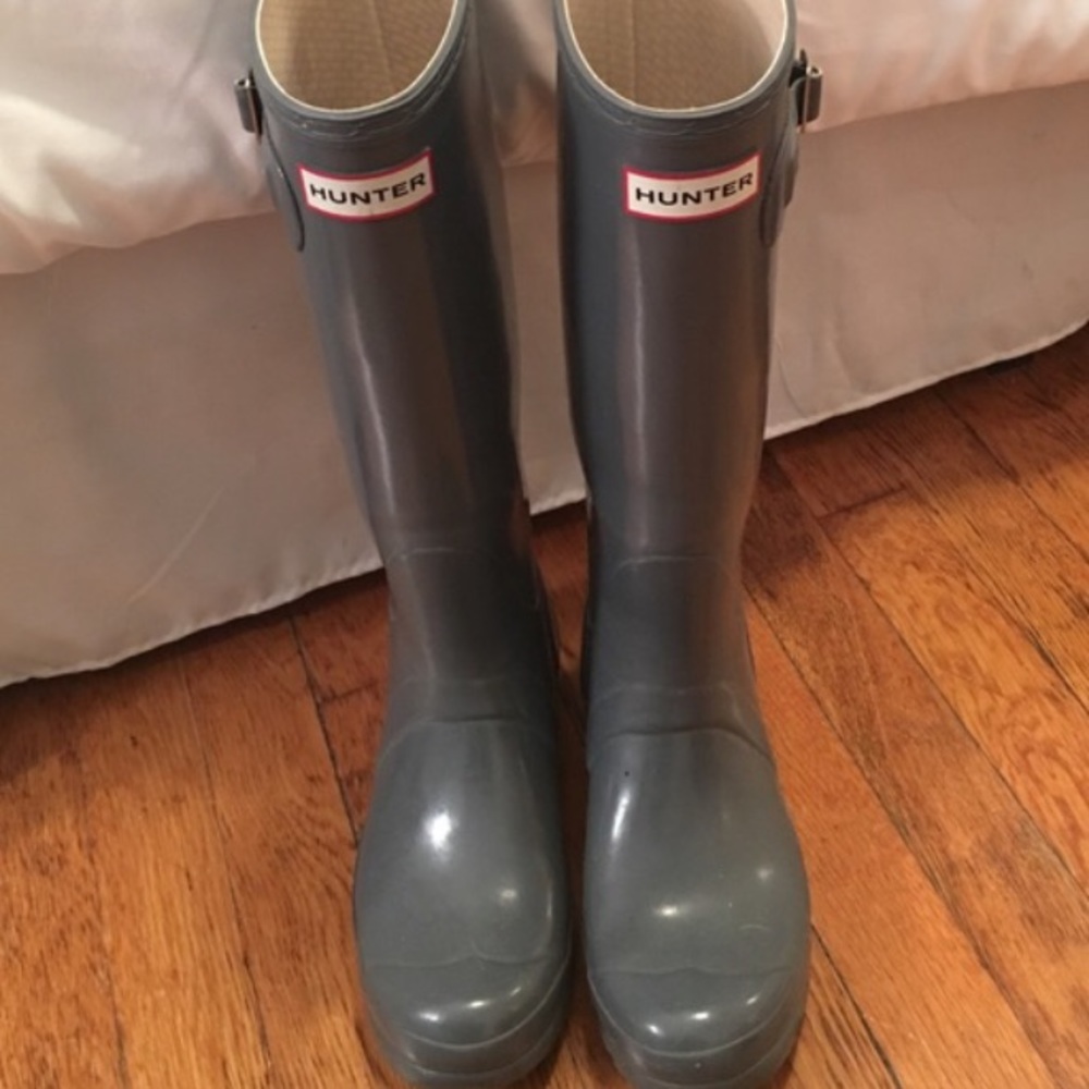 Hunter rain boot