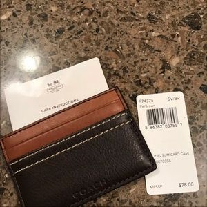 Coach Men's Wallet