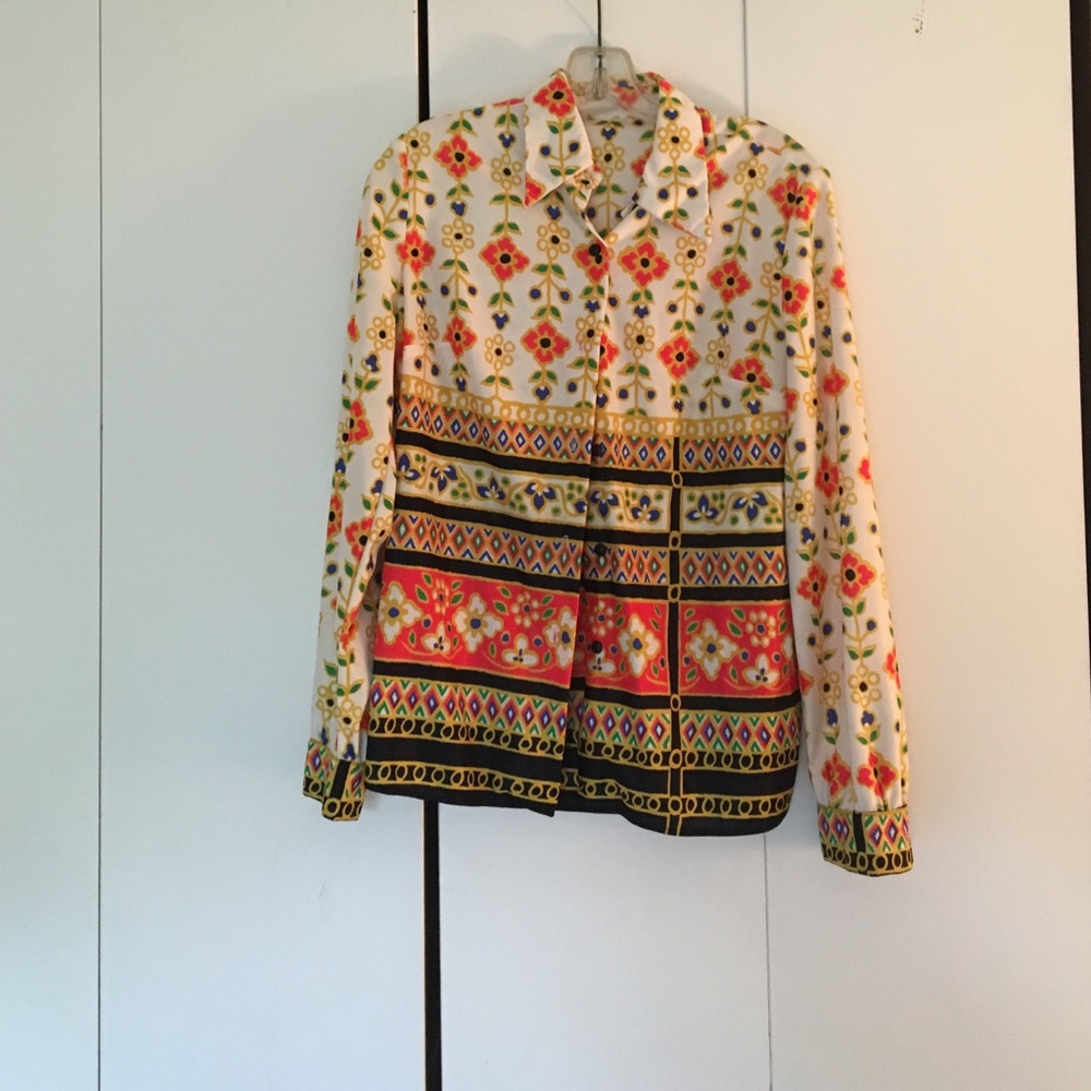 70s blouse