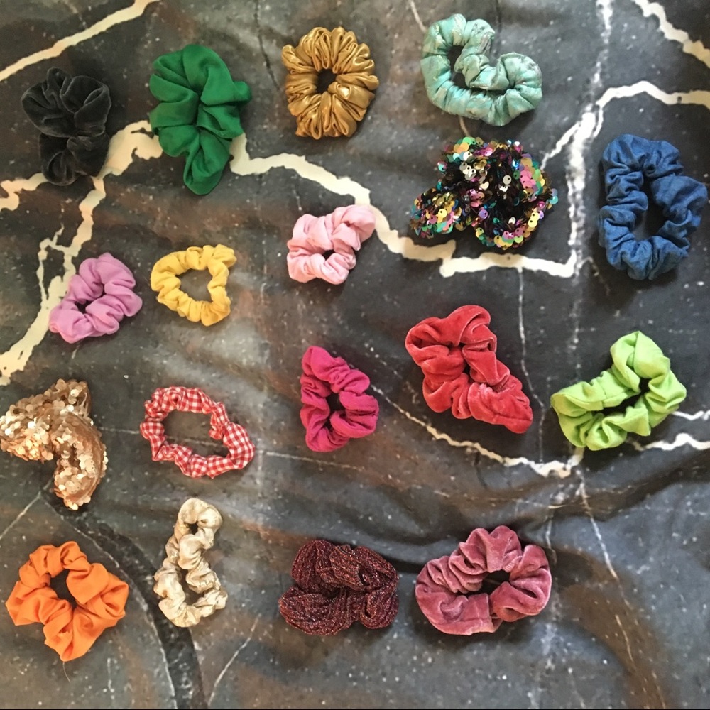 Colorful Scrunchies