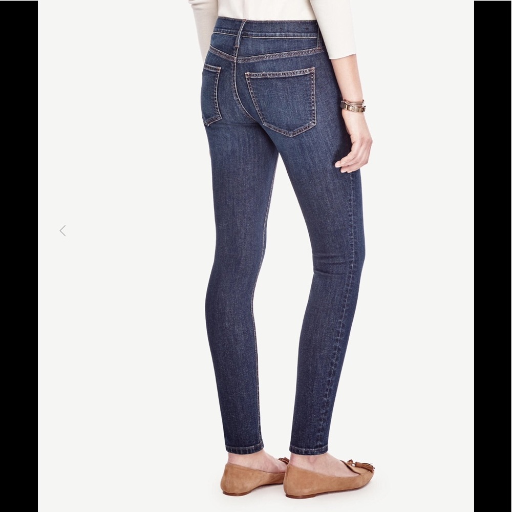 Ann Taylor modern skinny ankle jeans 👖 - Picture 3 of 5