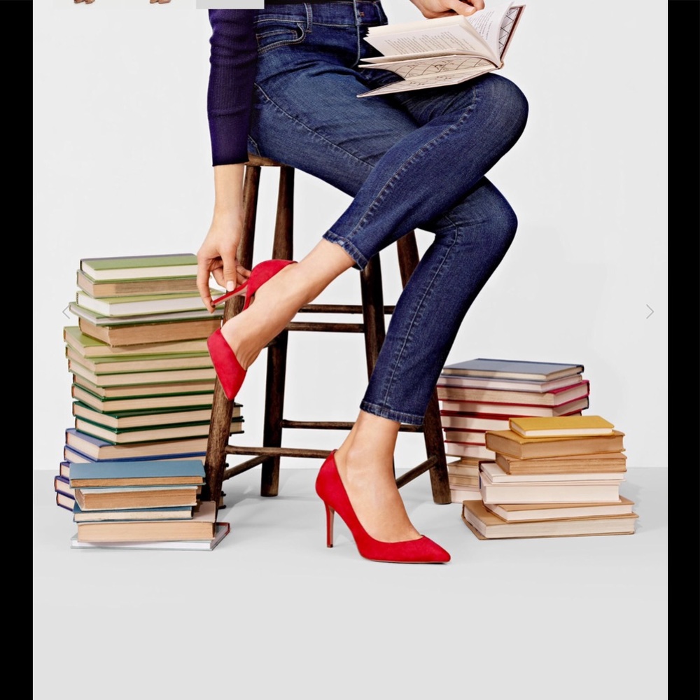 Ann Taylor modern skinny ankle jeans 👖 - Picture 2 of 5