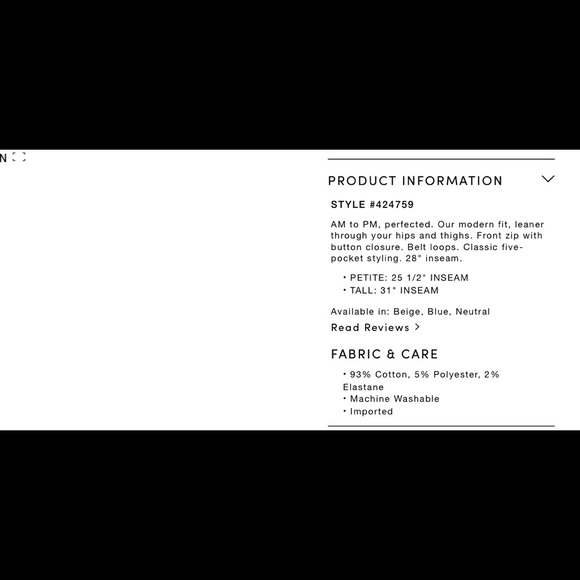 Ann Taylor modern skinny ankle jeans 👖 - Picture 5 of 5