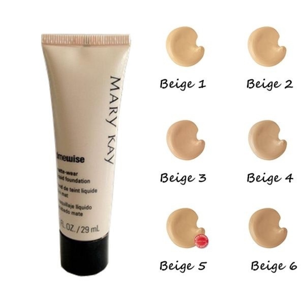 Mary Kay Timewise Matte Liquid Foundation Beige 6