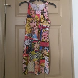 💥Comic Dress👗