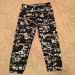 Calvin Klein performance quick dry workout capri