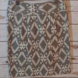 Banana republic heritage pencil skirt