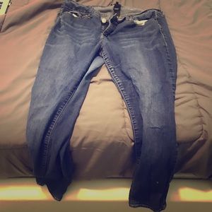 Blue torrid skinny jeans 16 short