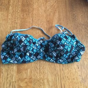 Intimately Free People floral underwire bra