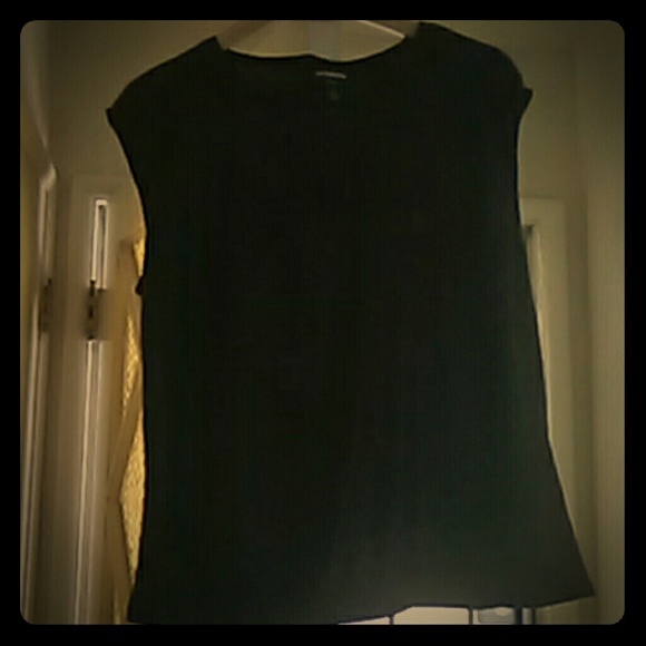 *flash sale* Petite black blouse - Picture 1 of 2