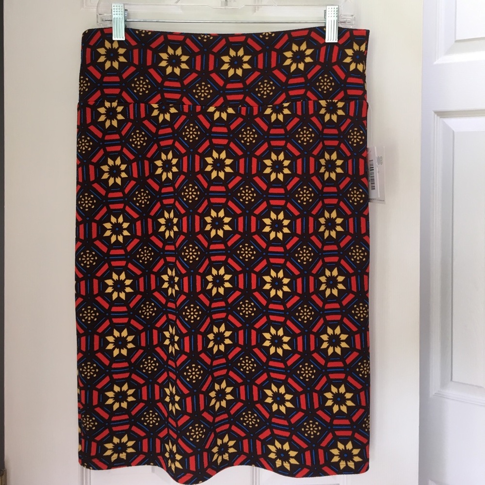 🎈 NWT LULAROE 'Cassie'  Yoga-Band Skirt 🎈